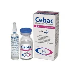 Cebac Im/Iv Injection 2g (1 Box = 1 Injection)