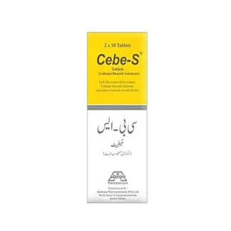Cebe-S Tablets 120mg (1 Strip = 10 Tablets)
