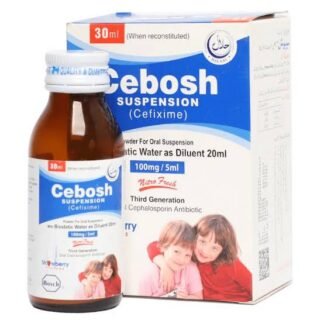 Cebosh 30ml Suspension 100mg/5ml