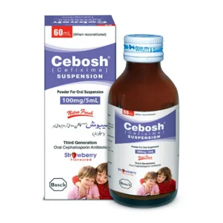 Cebosh 60ml Suspension 100mg/5ml