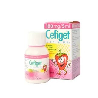 Cefiget 30ml Suspension 100mg/5ml