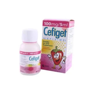 Cefiget 60ml Suspension 100mg/5ml