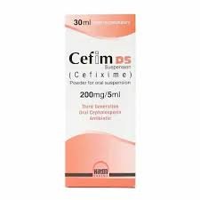 Cefim DS 30ml Suspension 200mg/5ml