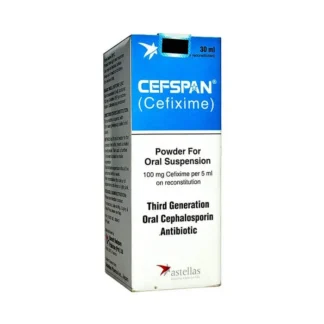 Cefspan 30ml Suspension 100mg/5ml