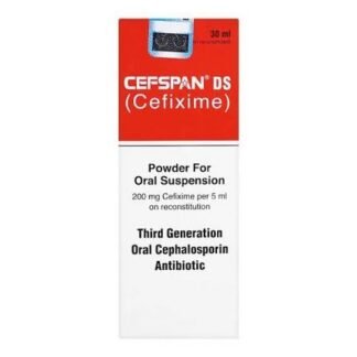 Cefspan DS 30ml Suspension 200mg