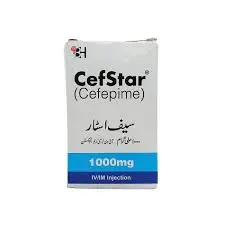 Cefstar Iv/Im Injection 1000mg (1 Box = 1 Injection)