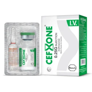 Cefxone Iv Injection 0.25g (1 Box = 1 Injection)