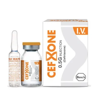 Cefxone Iv Injection 0.5g (1 Box = 1 Injection)