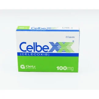 Celbexx Capsules 100mg (1 Strip = 10 Capsules)