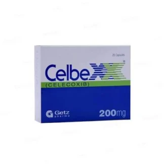 Celbexx Capsules 200mg (1 Strip = 10 Capsules)