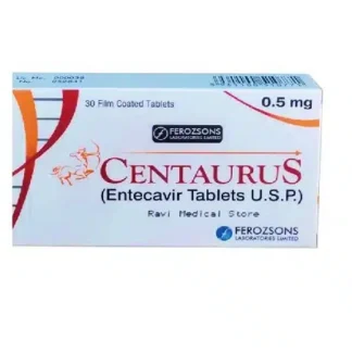 Centaurus Tablets 0.5mg (1 Strip = 10 Tablets)