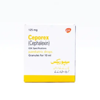 Ceporex 10ml Oral Drops 125mg