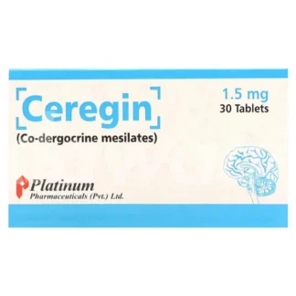 Ceregin Tablets 1.5mg (1 Strip = 10 Tablets)