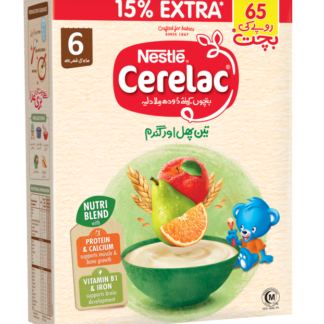 Cerelac 3-Fruits & Wheat Promo Pack (175 + 25g) 200g