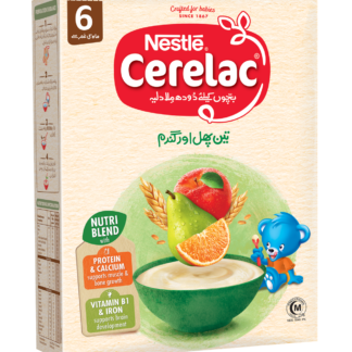 Cerelac 3 Fruits & Wheat 350g