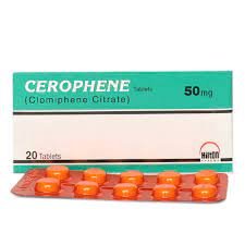 Cerophene Tablets 50mg (1 Strip = 10 Tablets)