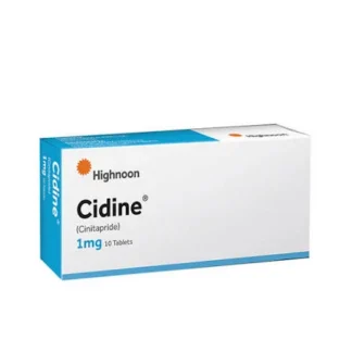 Cidine Tablets 1mg (1 Box = 14 Tablets)