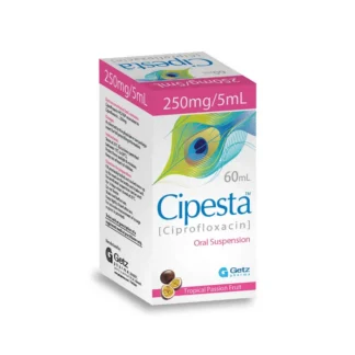 Cipesta 60ml Oral Suspension 250mg/5ml
