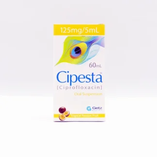 Cipesta 60ml Suspension 125mg/5ml