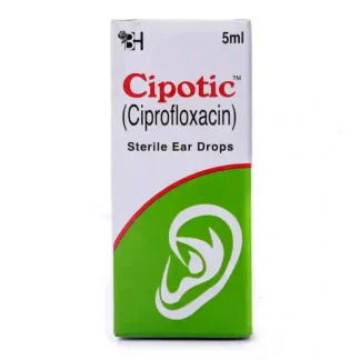 Cipotic Ear Drops 5ml
