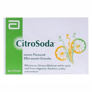 Citro Soda Powder Sachet Lemon 5G 1's