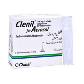 Clenil For Areosol Ampoule 0.8mg/2ml (1 Box = 10 )