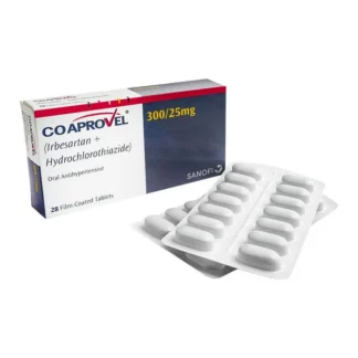 Co-Aprovel Tablets 300/12.5mg (1 Strip = 14 Tablets)