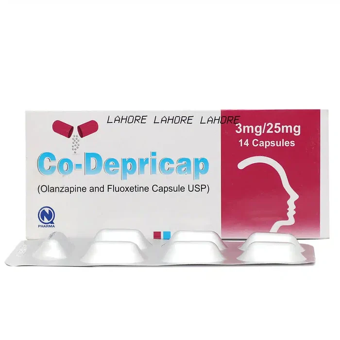 Co-Depricap Tablets 3mg/25mg (1 Box = 2 Strips) (1 Strip = 7 Tablets)