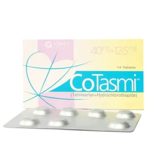 Co-Tasmi Tablets 40/12.5mg (1 Strip = 7 Tablets)