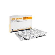 Co-Valtec Tablets 80/12.5mg (1 Strip = 14 Tablets)