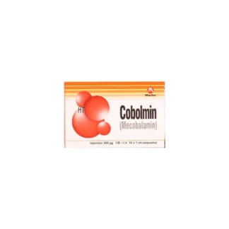 Cobolmin Im/Iv Injection 500mcg (1 Box = 10 Ampoules)