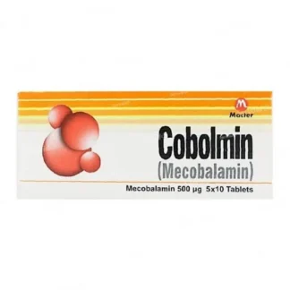 Cobolmin Tablets 500mcg (1 Strip = 10 Tablets)