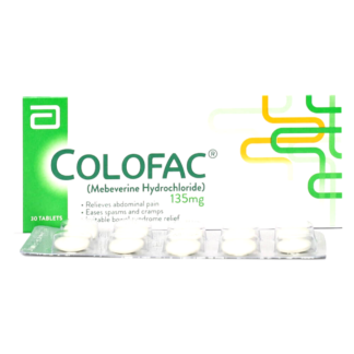 Colofac Tablets 135mg (1 Strip = 10 Tablets)