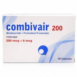 Combivair Rotacaps 200/6mcg (1 Box = 3 Strips) (1 Strip = 10 Capsules)
