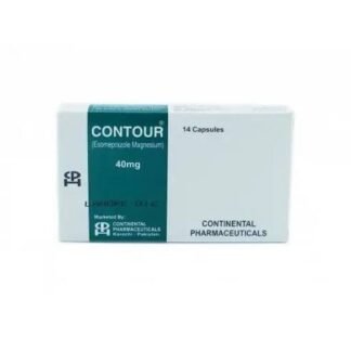 Contour Capsules 40mg (1 Strip = 14 Capsules)