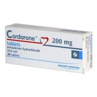 Cordarone Tablets 200mg (1 Box = 3 Strip)(1 Strip = 10 Tablets)