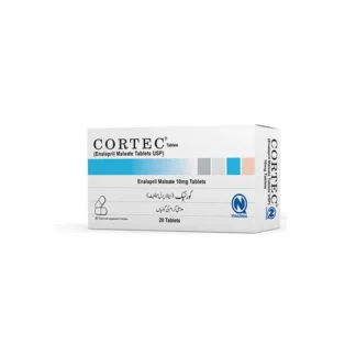Cortec Tablets 10mg (1 Strip = 10 Tablets)