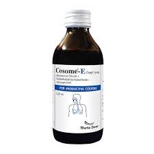 Cosome-E Cough Syrup 120ml