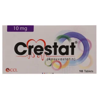 Crestat Tablets 10mg (1 Box = 1 Strip)(1 Strip = 10 Tablets)