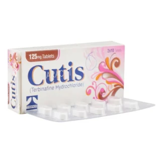 Cutis Tablets 125mg (1 Strip = 10 Tablets)
