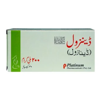 Danzol Capsules 200mg (1 Strip = 10 Capsules)