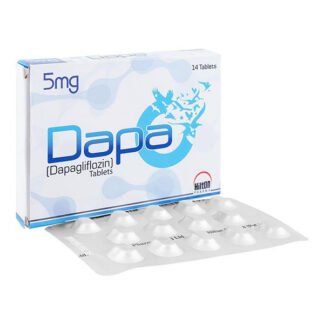 Dapa Tablets 5mg (1 Strip = 14 Tablets)