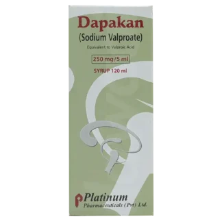 Dapakan 120ml Syrup 250mg/5ml