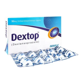 Dextop Capsules 30mg (1 Box = 3 Strips) (1 Strip = 10 Capsules)