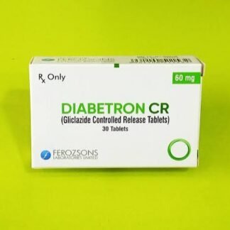 Diabetron CR Tablets 60mg (1 Box = 30 Tablets)
