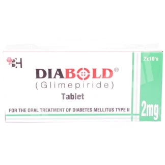Diabold Tablets 2mg (1 Strip = 10 Tablets)
