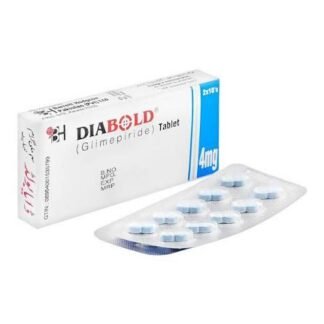 Diabold Tablets 4mg (1 Strip = 10 Tablets