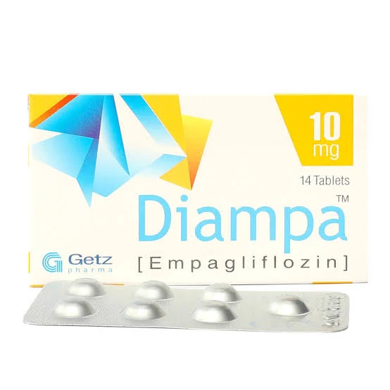 Diampa Tablets 10mg (1 Box = 2 Strips) (1 Strip = 7 Tablets)