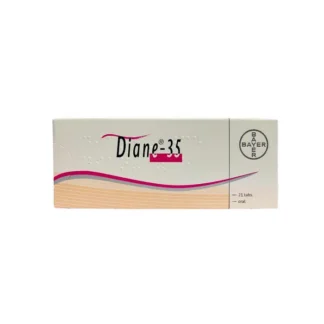 Diane-35 Tablets (1 Box = 1 Strip)(1 Strip = 21 Tablets)