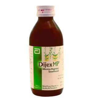 Dijex Mp Carminative Suspension 120ml